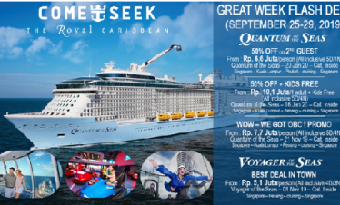 QUANTUM & VOYAGER OF THE SEAS