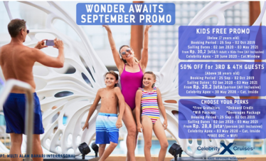 Special Promo on Celebrity Cruises