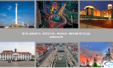 2H1M – HISTORICAL JAKARTA TOUR