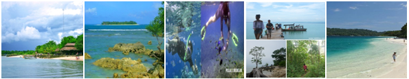 tanjung lesung paket