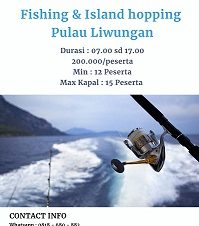 Fishing & Island Hopping Pulau Liwungan
