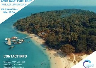 ONE DAY FUN TRIP PULAU LIWUNGAN